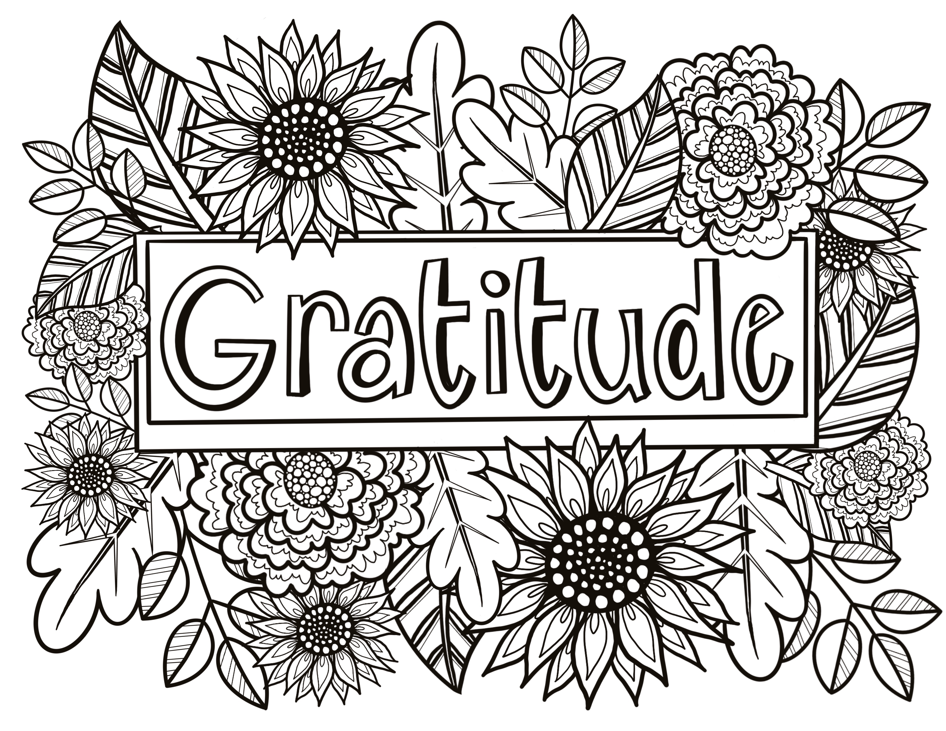 III. How Coloring Books Help in Expressing Gratitude